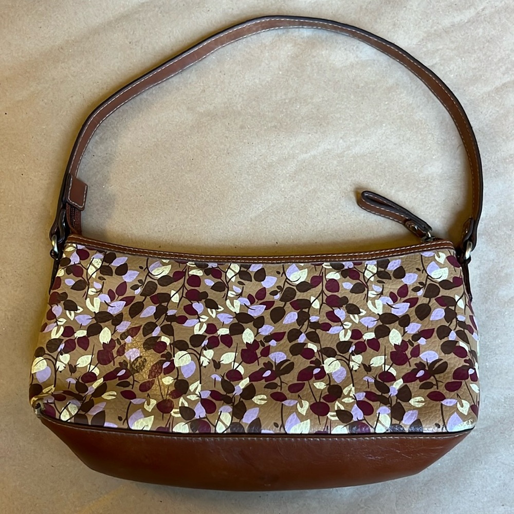 Relic Shoulder Bag Patchwork Mixed Prints & Brown - image 3
